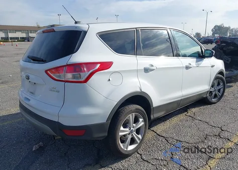 2013 Ford Escape Se from USA, damaged, VIN 1FMCU0GX5DUD13463